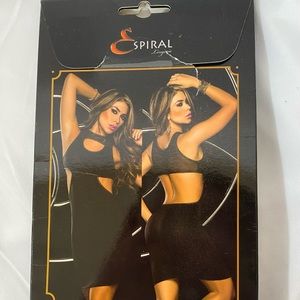 Espiral Lingerie Cut Out Mini Dress!